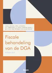 Omslag van Fiscale behandeling van de DGA