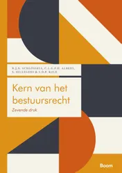 Omslag van Kern van het bestuursrecht