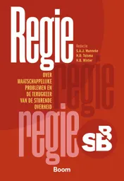 Omslag van Regie, regie, regie
