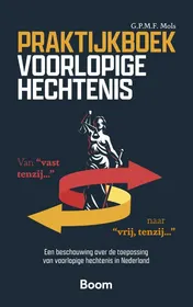 Omslag van Praktijkboek voorlopige hechtenis