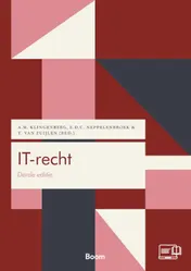 Omslag van IT-recht