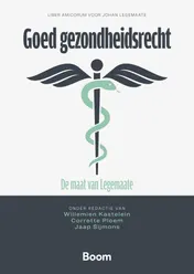 Omslag van Goed gezondheidsrecht