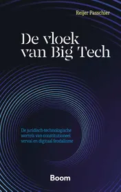 Omslag van De vloek van Big Tech