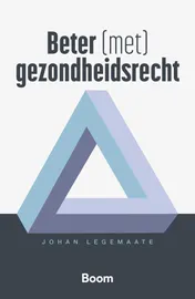 Omslag van Beter (met) gezondheidsrecht