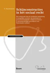 Omslag van Schijnconstructies in het sociaal recht
