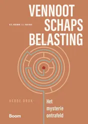 Omslag van Vennootschapsbelasting