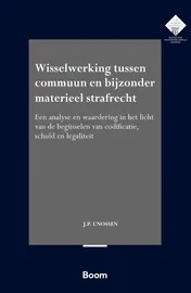 Omslag van Wisselwerking tussen commuun en bijzonder materieel strafrecht