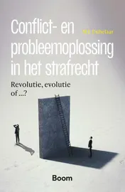 Omslag van Conflict- en probleemoplossing in het strafrecht