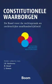 Omslag van Constitutionele waarborgen