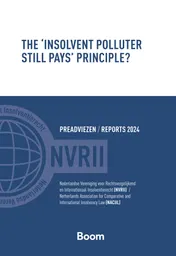 Omslag van The 'Insolvent Polluter Still Pays' Principle?