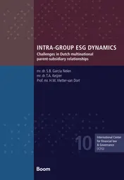 Omslag van Intra-Group ESG Dynamics