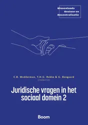 Omslag van Juridische vragen in het sociaal domein 2