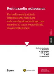 Omslag van Rechtvaardig redresseren