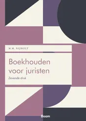 Omslag van Boekhouden voor juristen