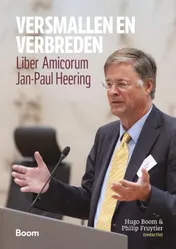 Omslag van Versmallen en verbreden