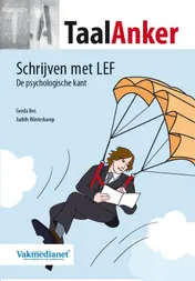 Omslag van Schrijven met LEF