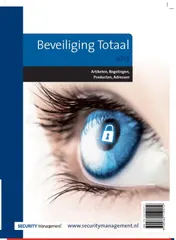 Omslag van Beveiliging totaal 2013