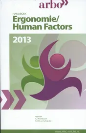 Omslag van Handboek Ergonomie / Human Factors 2013