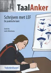 Omslag van Schrijven met LEF
