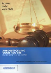 Omslag van Arbowetgeving voor P&O'ers