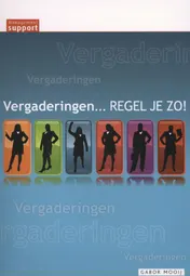 Omslag van Vergaderingen regel je zo