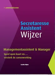 Omslag van Managementassistent & Manager