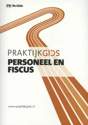 Omslag van Praktijkgids personeel en fiscus