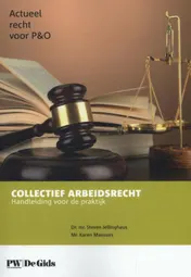 Omslag van Collectief arbeidsrecht