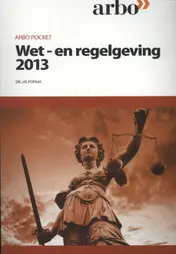 Omslag van 2013 Wet- en regelgeving