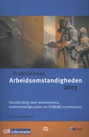Omslag van Praktijkboek arbeidsomstandigheden