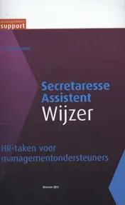 Omslag van HR-taken voor managementondersteuners