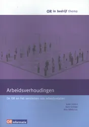 Omslag van Arbeidsverhoudingen