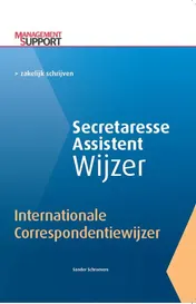 Omslag van Internationale correspondentiewijzer