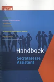 Omslag van Handboek secretaresse assistent