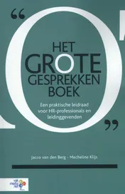 Omslag van Het grote gesprekkenboek