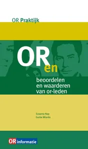 Omslag van OR beoordelen en waarderen van or-leden