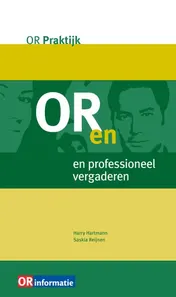 Omslag van OR en professioneel vergaderen