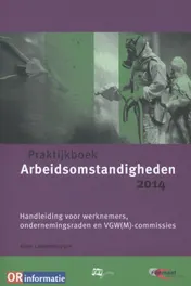 Omslag van Praktijkboek arbeidsomstandigheden