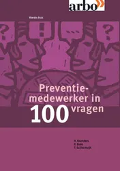 Omslag van Preventiemedewerker in 100 vragen