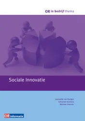 Omslag van Sociale innovatie