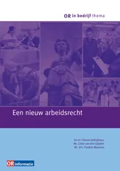 Omslag van OR in bedrijf thema Een nieuw arbeidsrecht