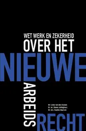 Omslag van Naar een nieuw arbeidsrecht