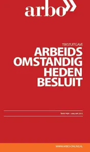 Omslag van Arbeidsomstandighedenbesluit