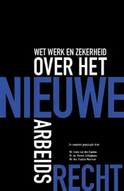 Omslag van Wet werk en zekerheid