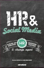 Omslag van HR en social media