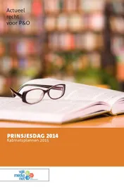 Omslag van Prinsjesdag 2014: Kabinetsplannen 2015