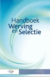 Omslag van Handboek werving en selectie