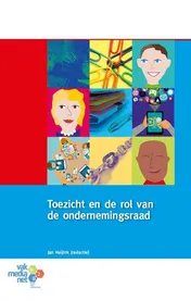 Omslag van Toezicht en de rol van de ondernemingsraad