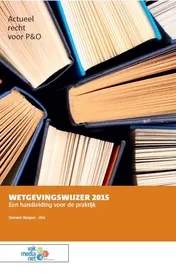 Omslag van Wetgevingswijzer 2015 voor P&O