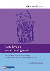 Omslag van Lang leve de ondernemingsraad!
